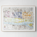 Paris | 1900 | 1. Arrondissement | Vintage Map