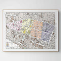 Paris | 1900 | 2. Arrondissement | Vintage Map