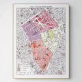 Paris | 1900 | 3. Arrondissement | Vintage Map (Kopie)