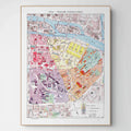 Paris | 1900 | 5th Arrondissement | Vintage Map
