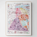Paris | 1900 | 6th Arrondissement | Vintage Map