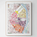 Paris | 1900 | 7th Arrondissement | Vintage Map