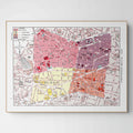 Paris | 1900 | 9th Arrondissement | Vintage Map