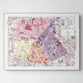 Paris | 1900 | 10th Arrondissement | Vintage Map