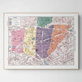 Paris | 1900 | 11. Arrondissement | Vintage Map