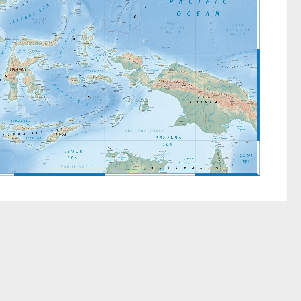 Map of the Islands of Southeast Asia