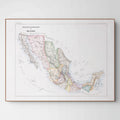 Kirchenatlas | Mexico | Vintage Map