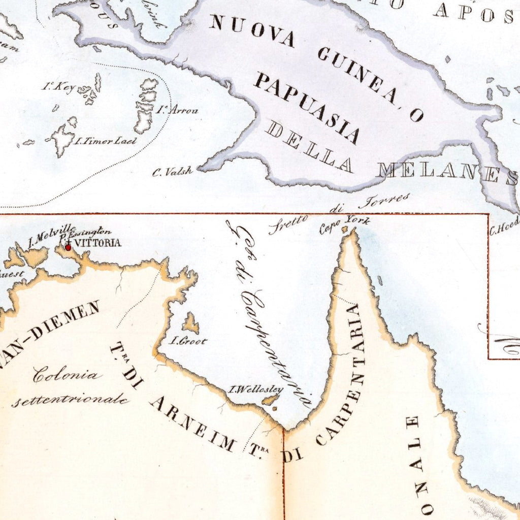 Kirchenatlas | Sydney | Australien | Vintage Map