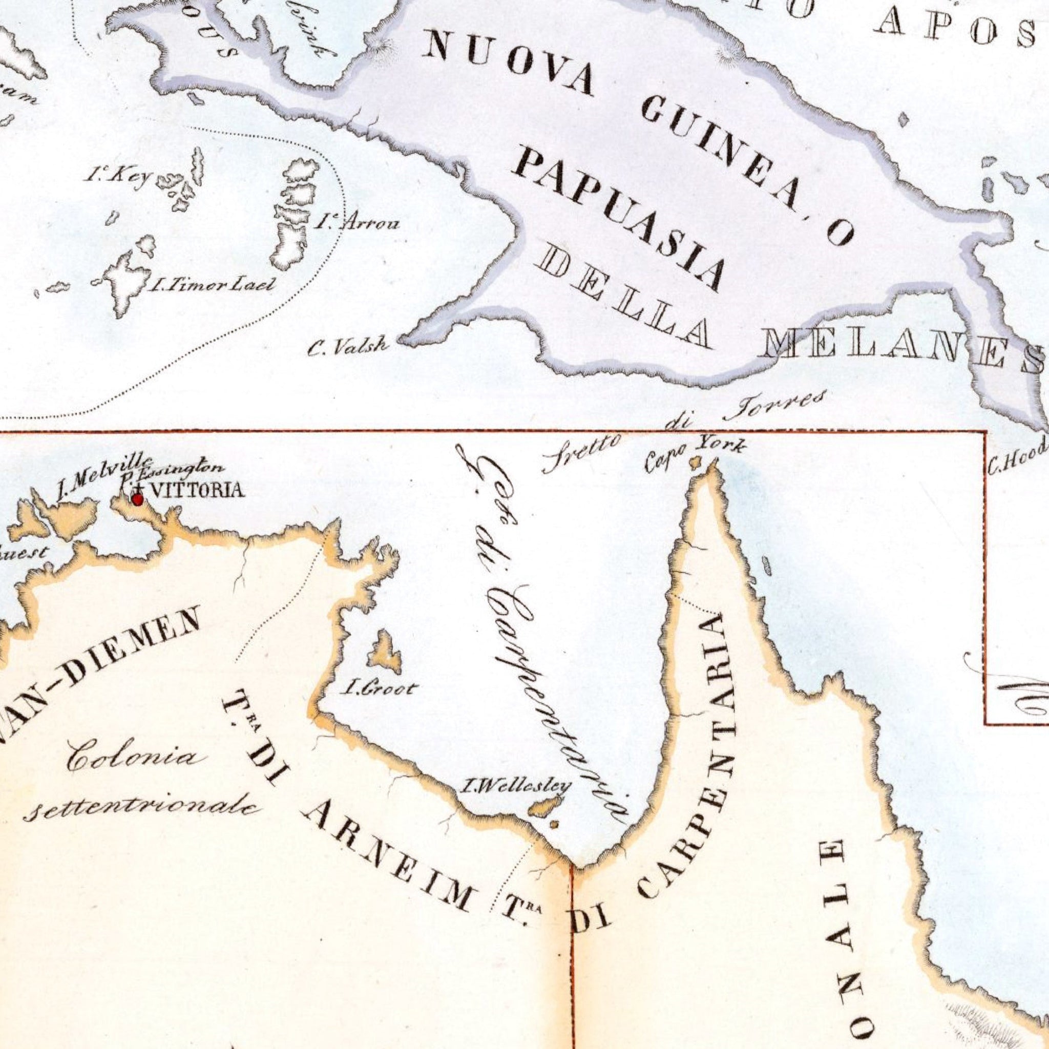 Kirchenatlas | Sydney | Australien | Vintage Map