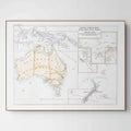 Kirchenatlas | Sydney | Australien | Vintage Map