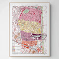 Paris | 1900 | 18. Arrondissement | Vintage Map
