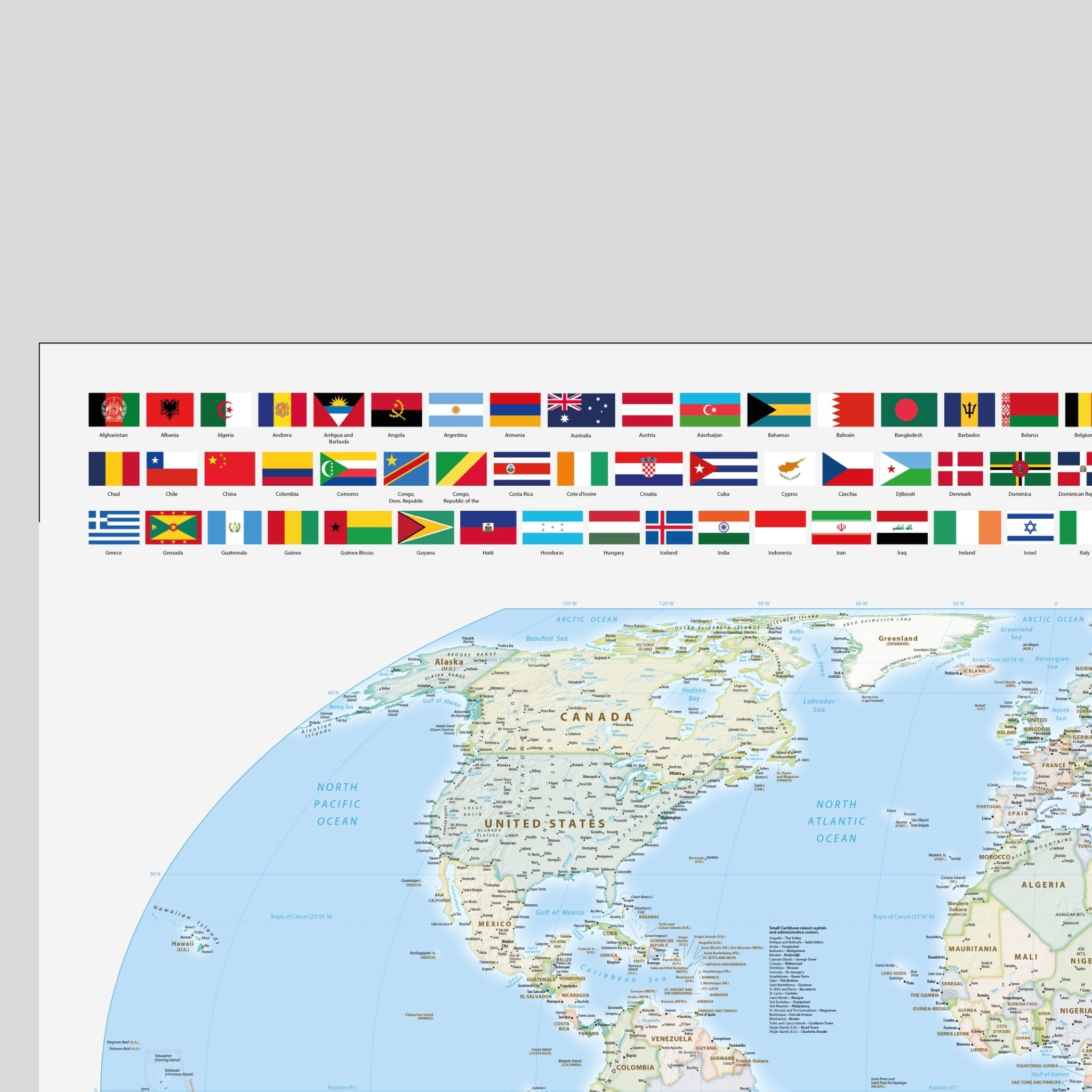 World map, meridian 11 degrees east Florence, Equal Earth projection, world, map, Earth, poster, cartography