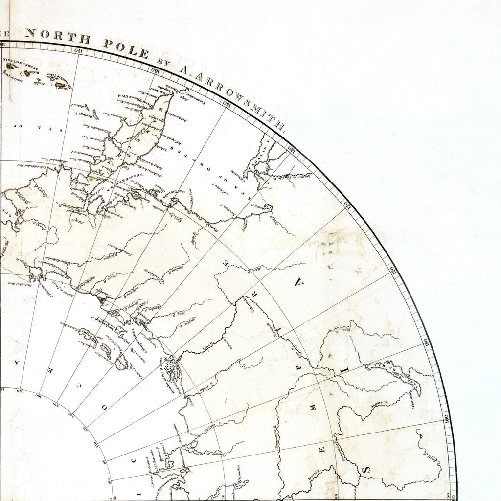Arktis-Karte | 1818