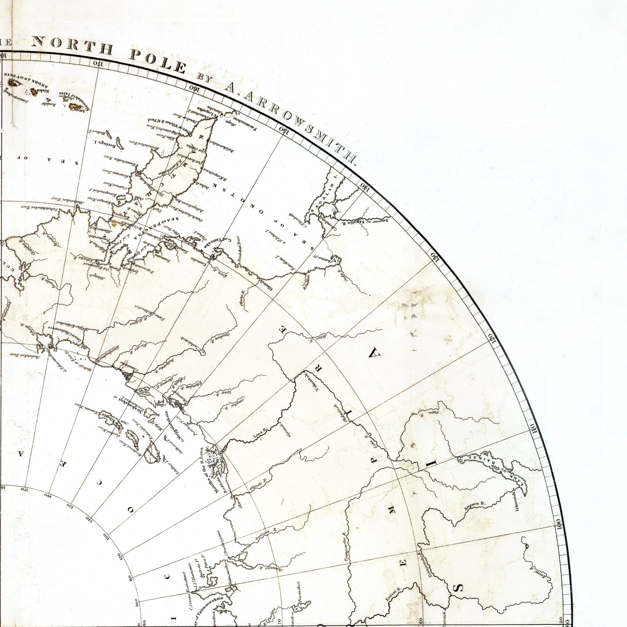 Arktis-Karte | 1818
