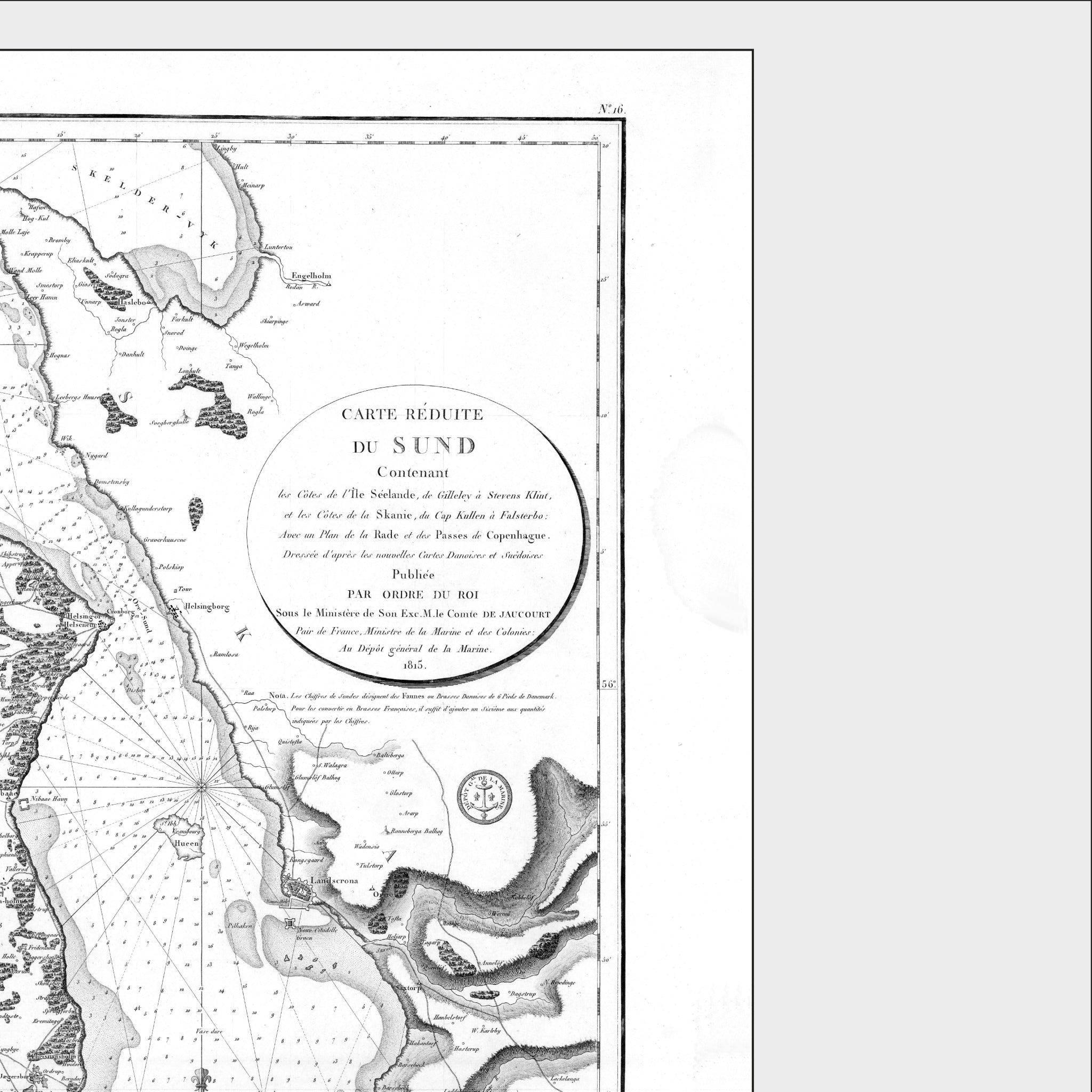 Shetland Islands | Map from 1804 | Giclée Print