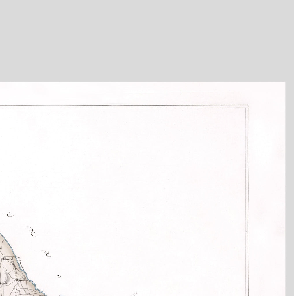 Kirchenatlas | Mexico | Vintage Map
