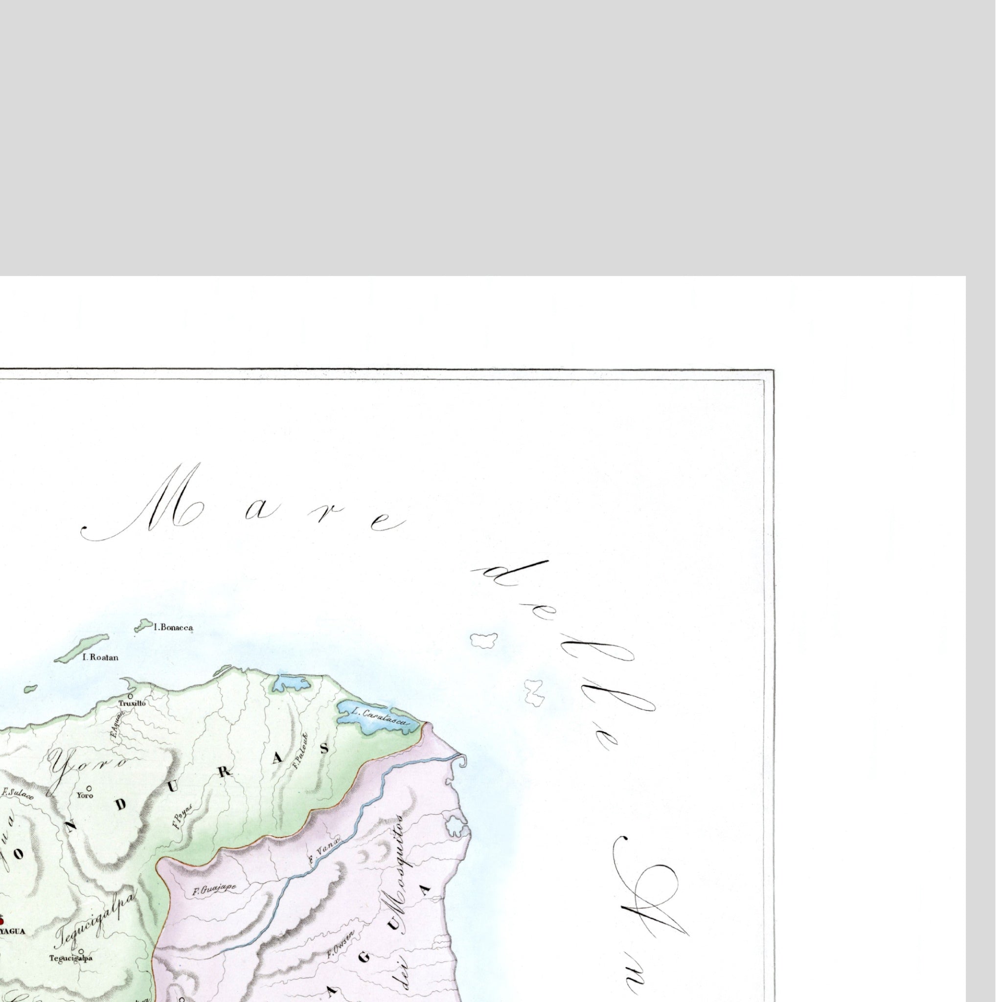 Kirchenatlas | Guatemala | Zentral-Amerika | Vintage Map