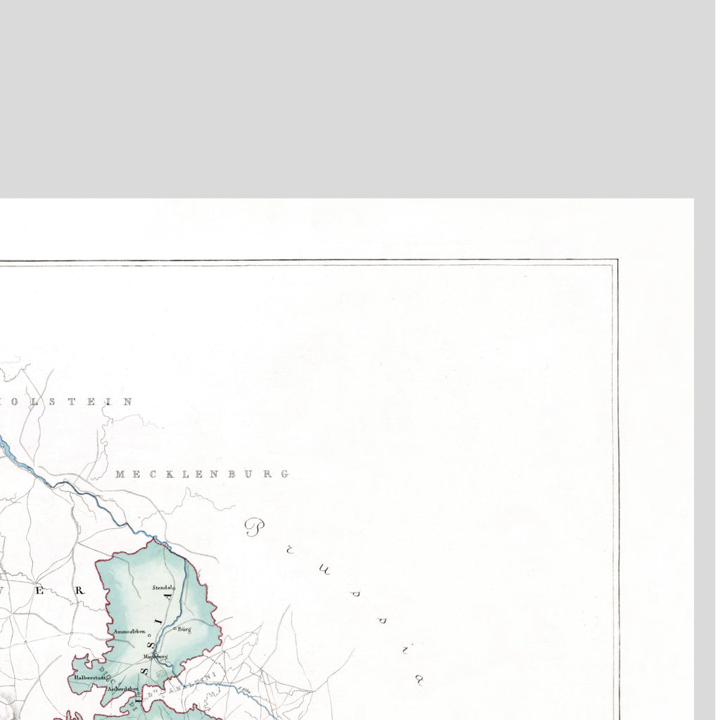 Kirchenatlas | Köln | Vintage Map