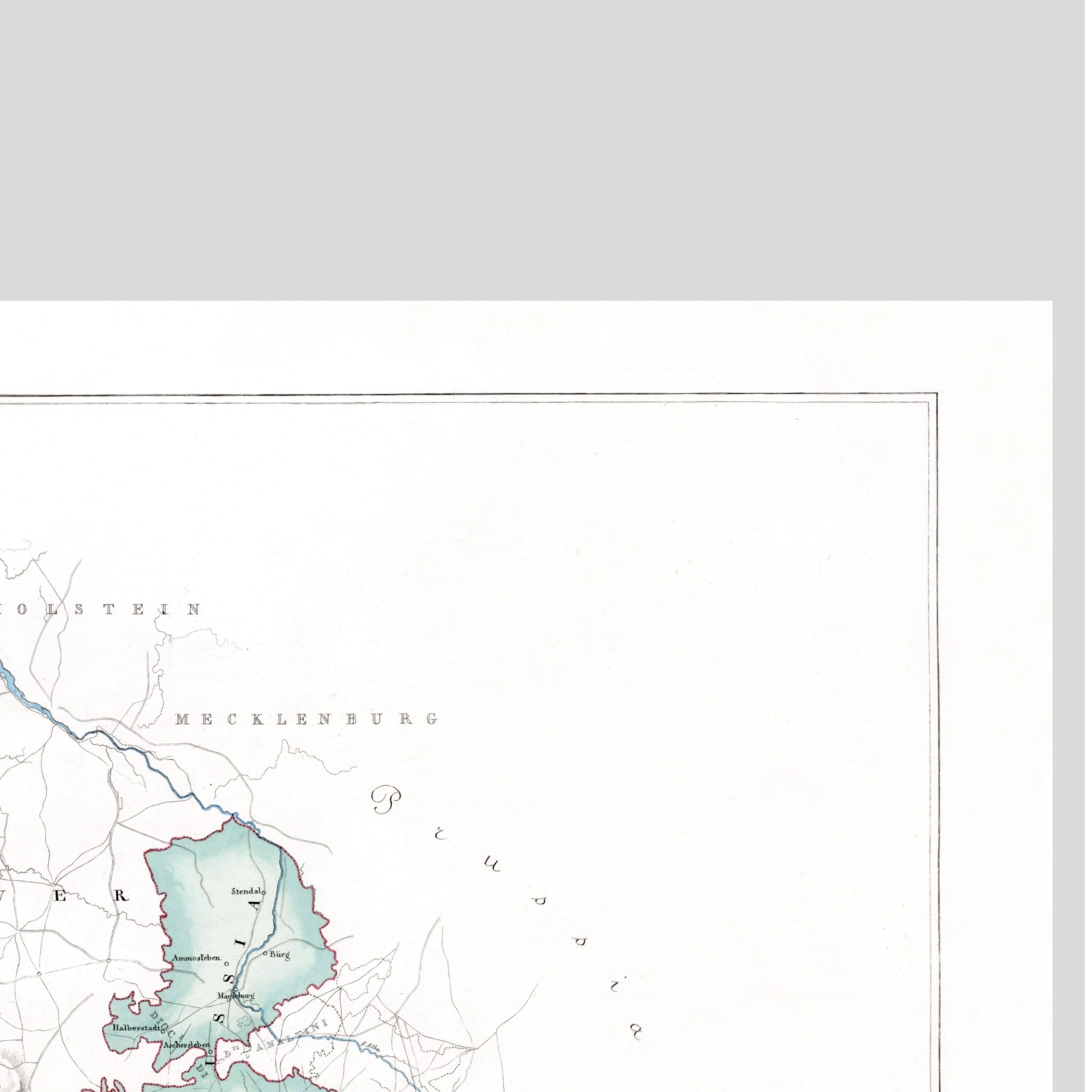 Kirchenatlas | Köln | Vintage Map