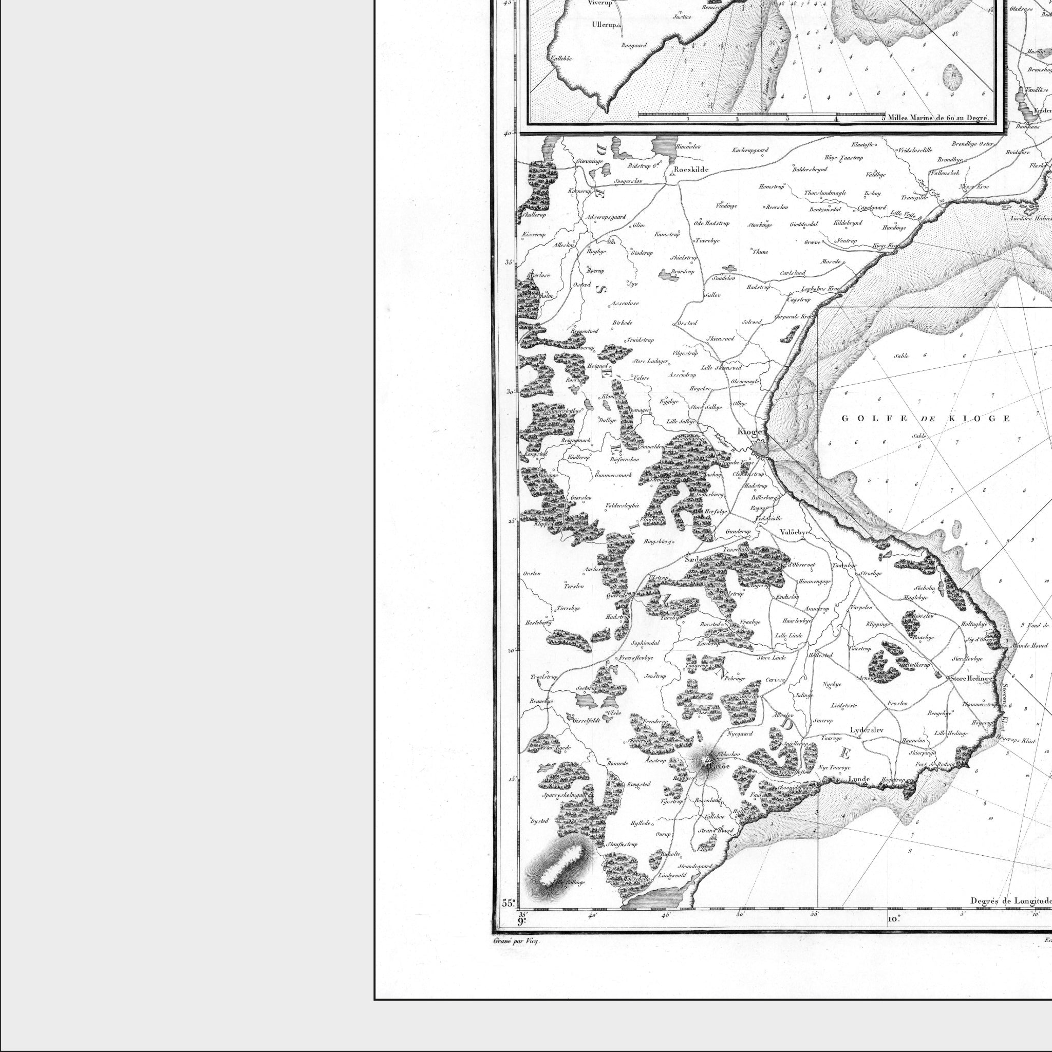 Hebrides Islands | Scotland | Nautical Chart | Map from 1804 | Giclée Print