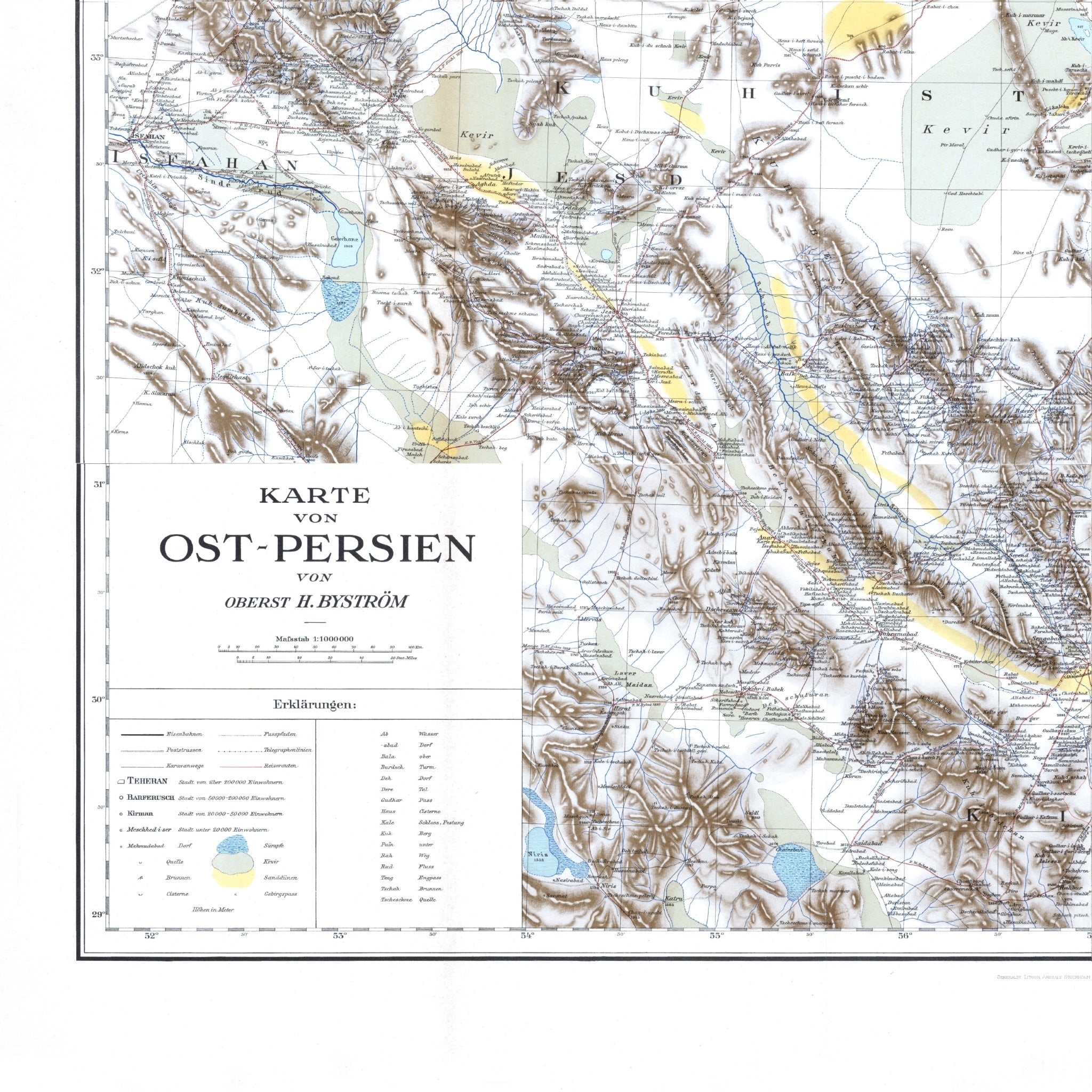 Ost-Persien | Historische Karte | 1922| Reproduktion | Giclée-Druck