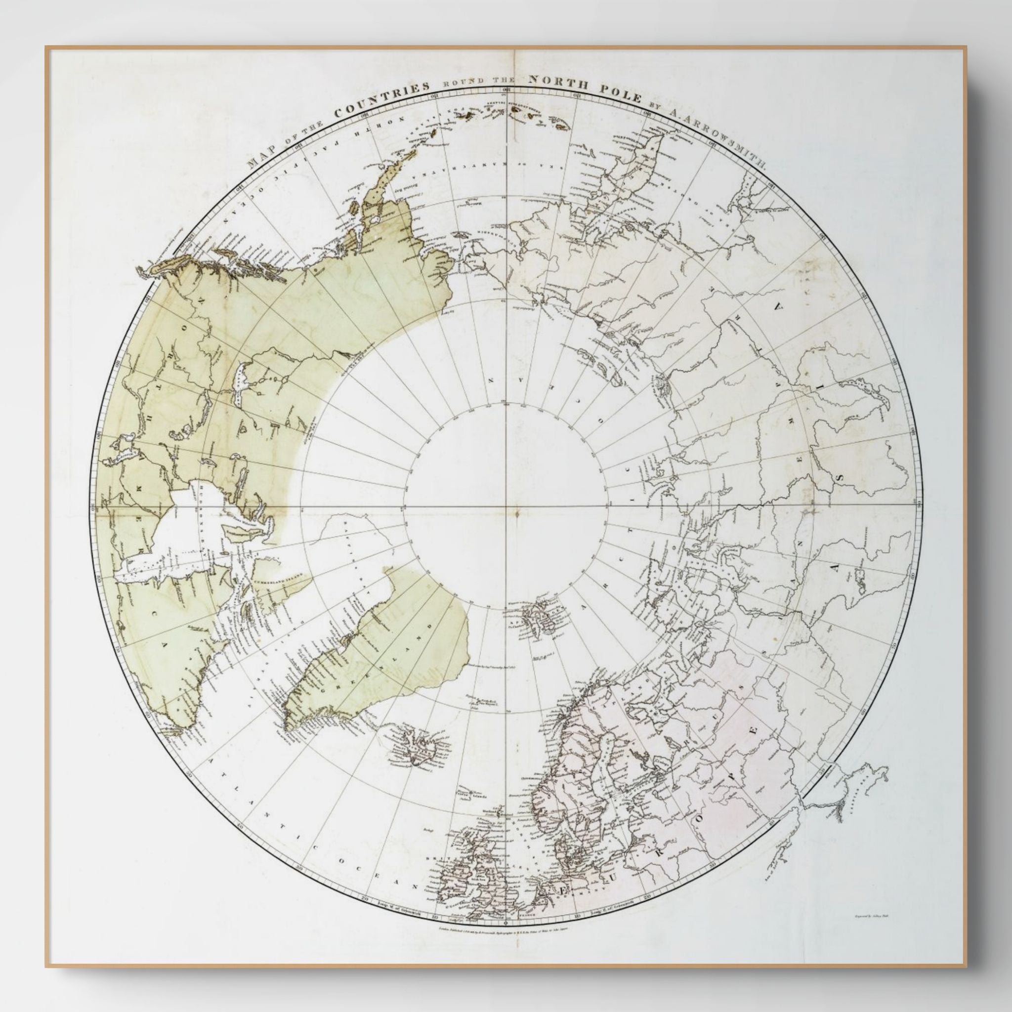 Arktis-Karte | 1818