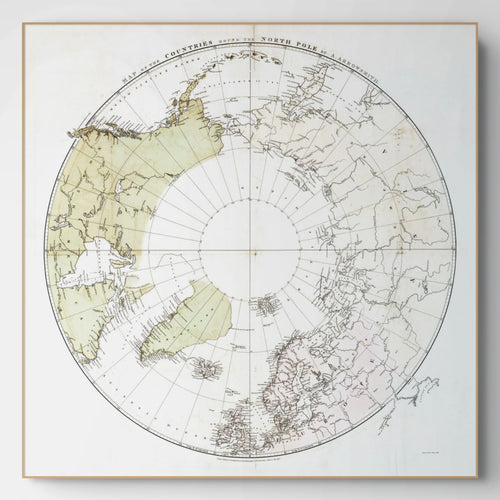 Arktis-Karte | 1818