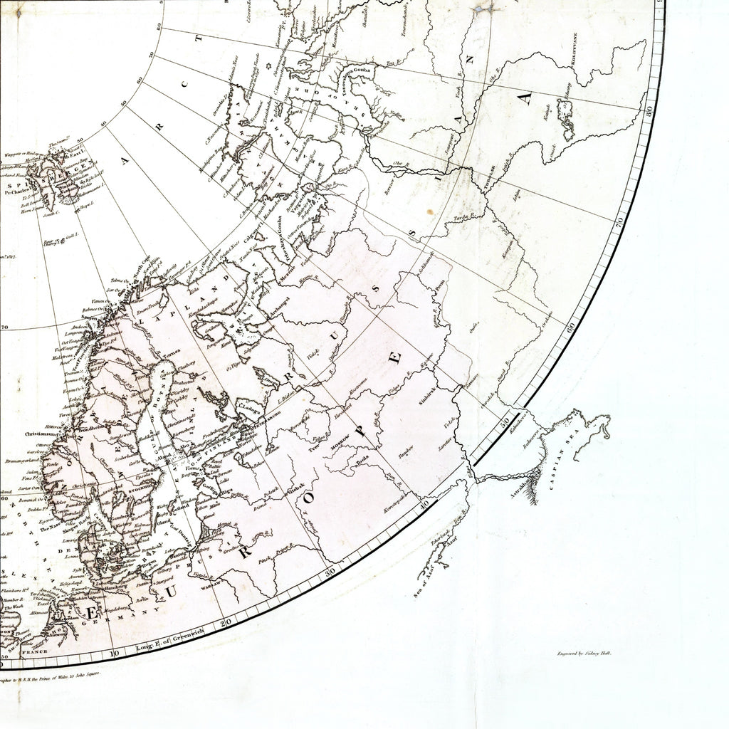 Arktis-Karte | 1818
