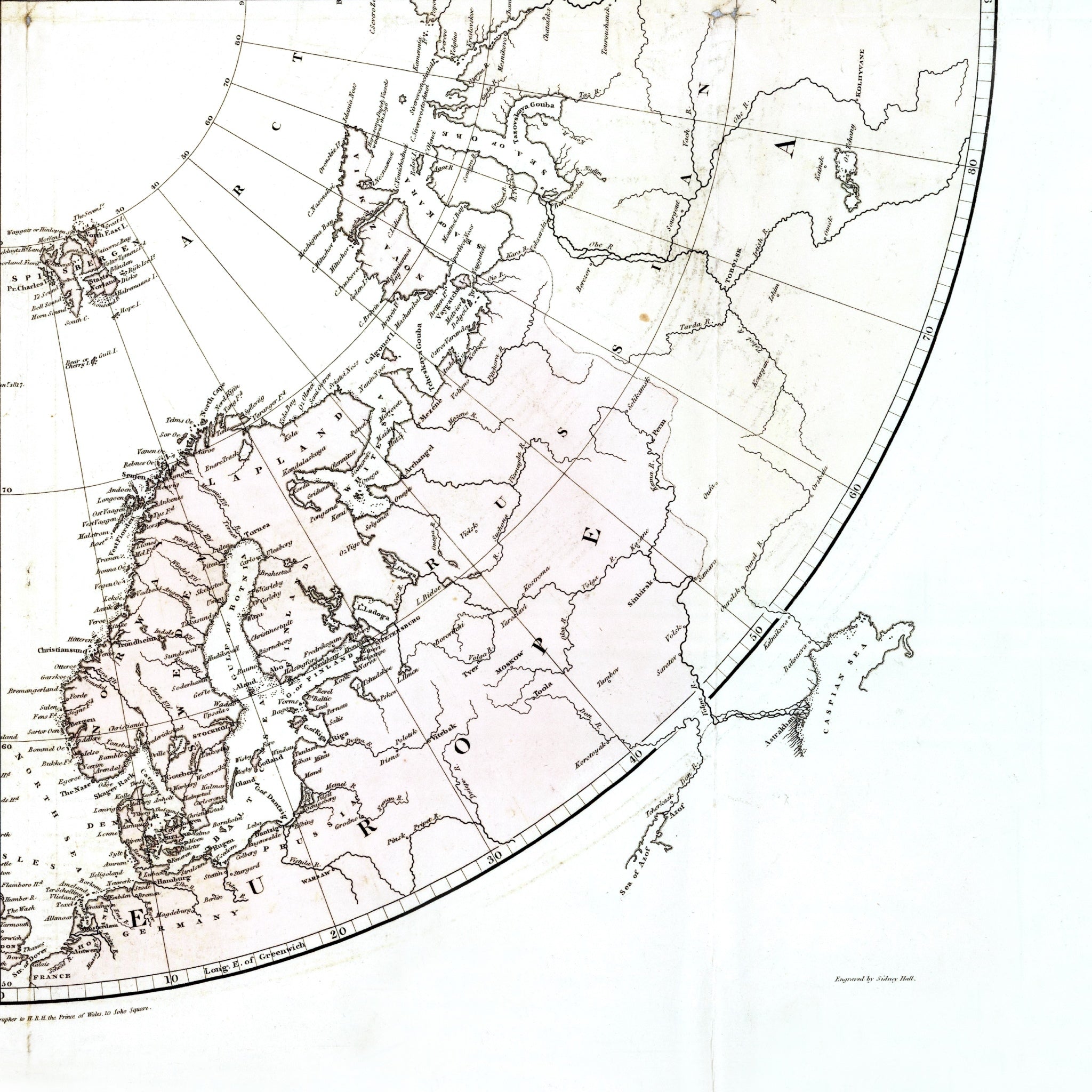 Arktis-Karte | 1818