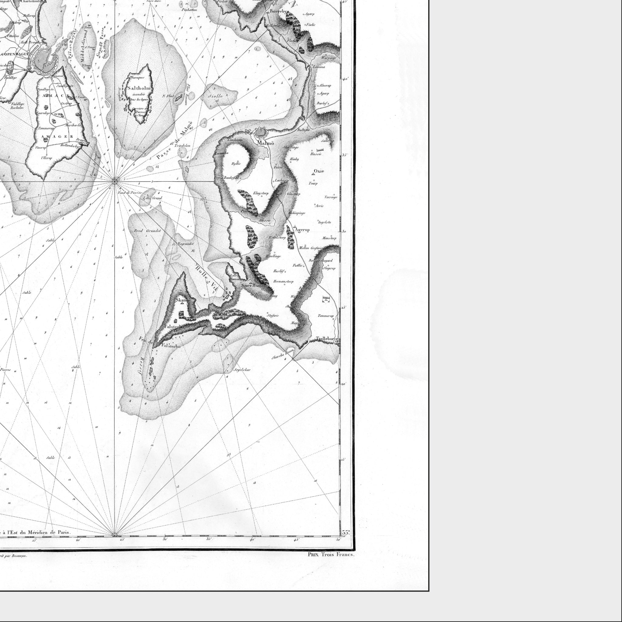 Hebrides Islands | Scotland | Nautical Chart | Map from 1804 | Giclée Print