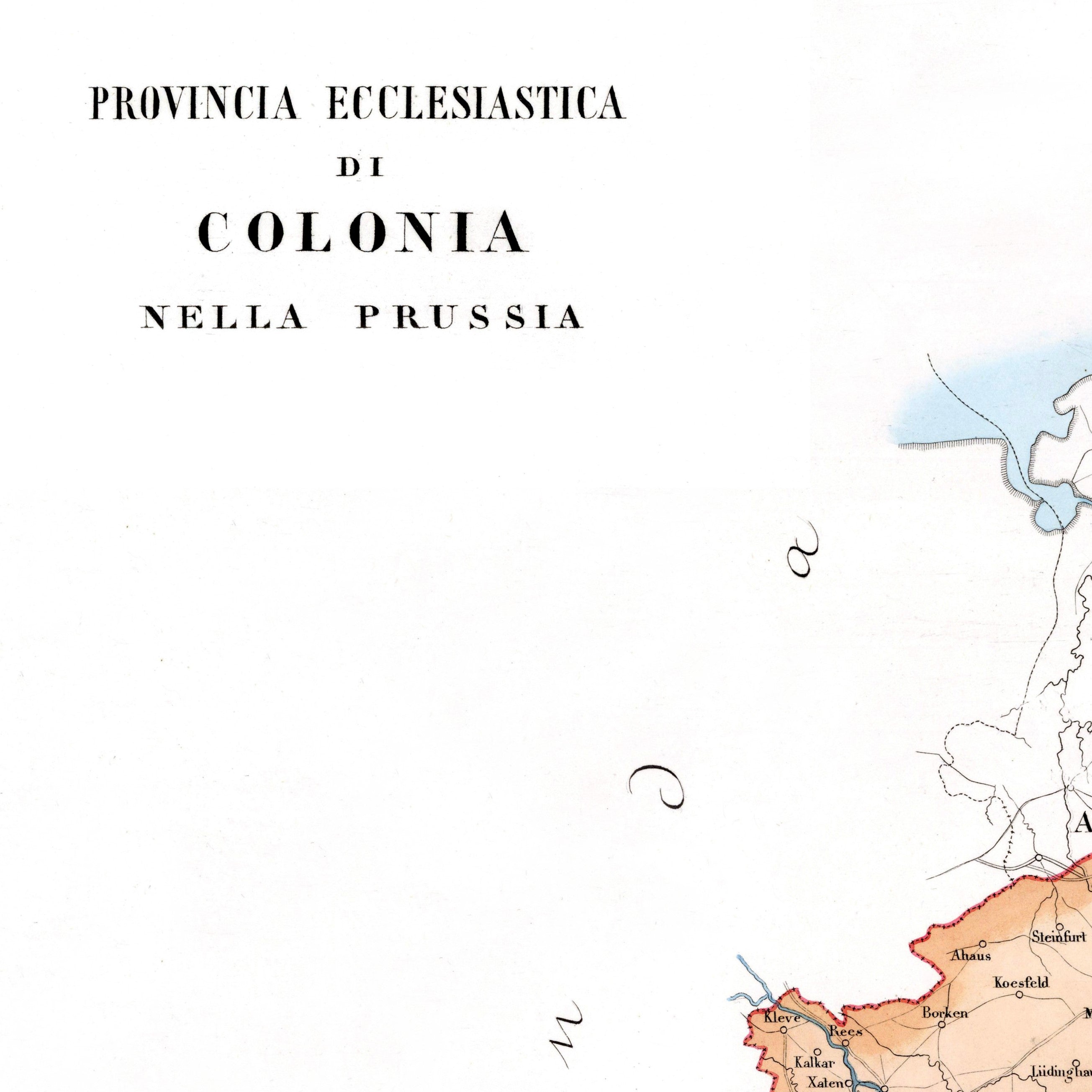 Kirchenatlas | Köln | Vintage Map