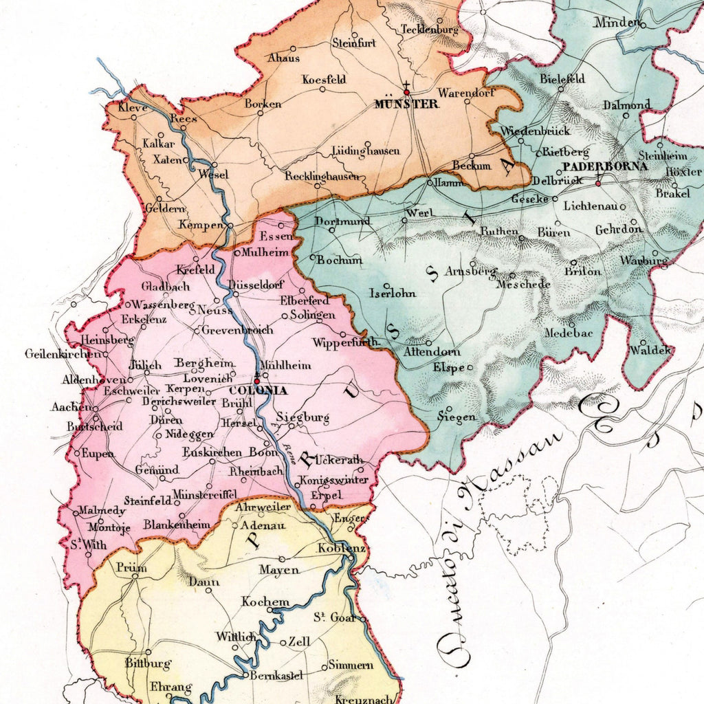 Kirchenatlas | Köln | Vintage Map