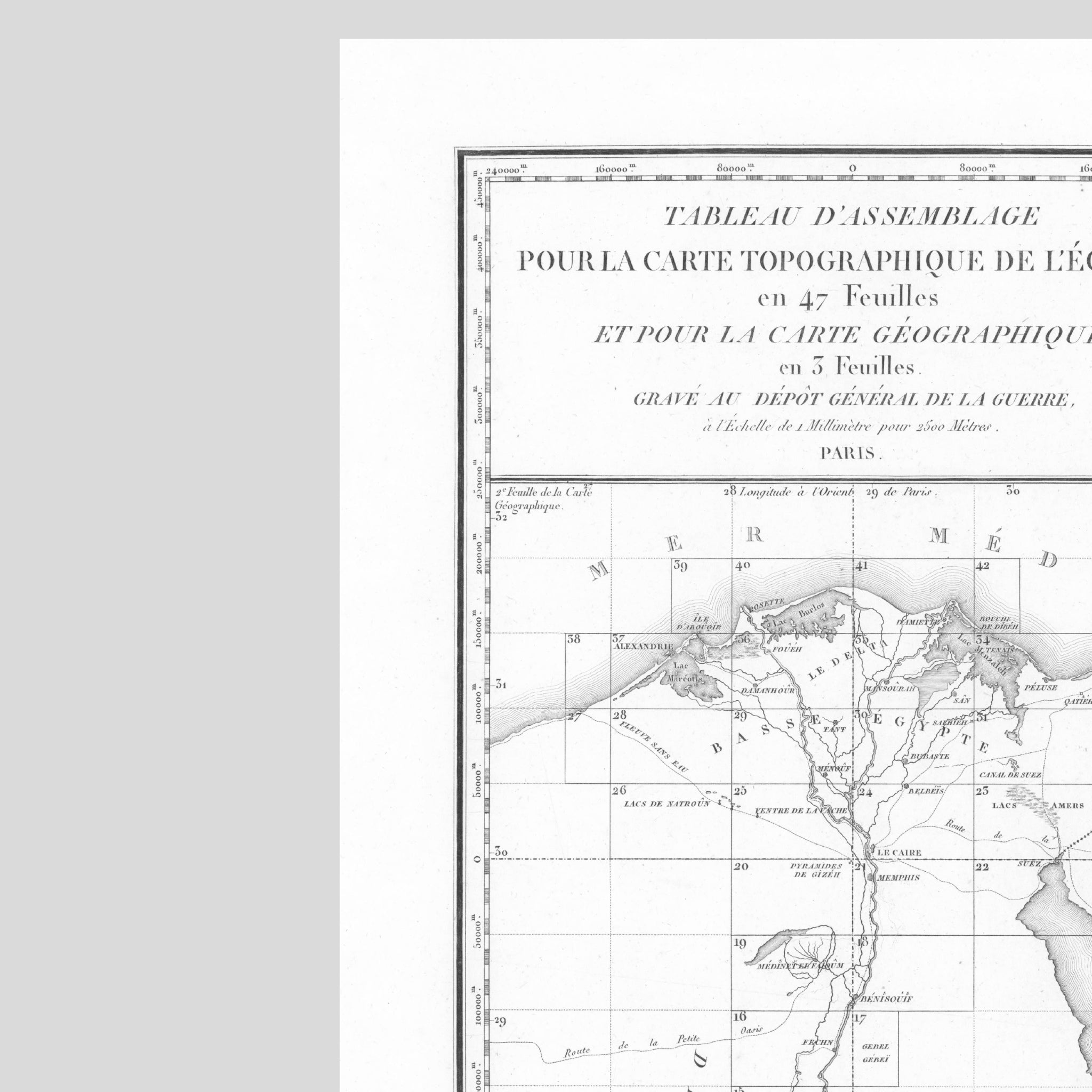 Ägypten | Palästina | Osmanisches Reich | Vintage Print