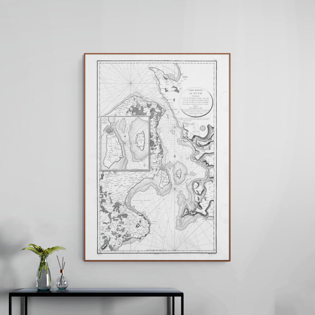 Shetland Islands | Map from 1804 | Giclée Print