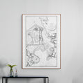 Shetland Islands | Map from 1804 | Giclée Print