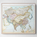 Asia | 1827 | Mapa antiguo