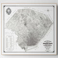 Buenos Aires | Mapa de la ciudad | Mapa vintage | Impresión Giclée