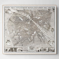 Florenz | Italien | Stadtplan | Vintage Map (Kopie)