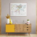 Havanna | Stadtplan | Vintage Map | Giclée-Druck