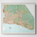 Istanbul | Konstantinopel | Beyoglu | Stadtplan | Vintage Map