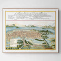 Mexico-City | Mexico | 1628 | Giclée-Druck