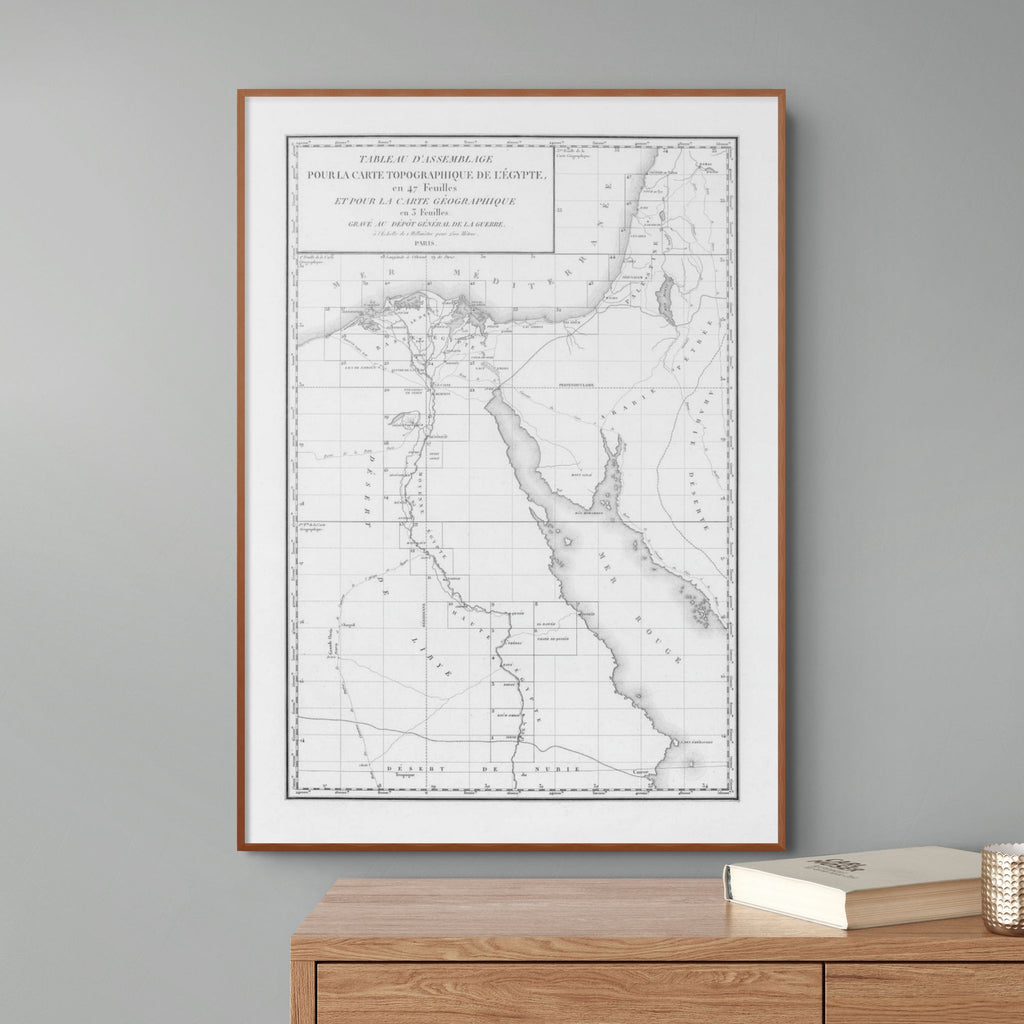 Ägypten | Palästina | Osmanisches Reich | Vintage Print