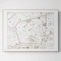 Haussmann | Paris 05 | 8. Arrondissement | Vintage Map