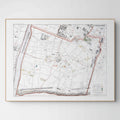 Haussmann | Paris | 15. Arrondissement | Vintage Map