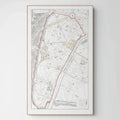 Haussmann | Paris | 16. Arrondissement | Vintage Map