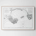 San Sebastian | Spanien | Seekarte | 1788 | Vintage Print