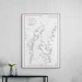 Hebrides Islands | Scotland | Nautical Chart | Map from 1804 | Giclée Print