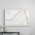 Skagerark | Seekarte | Karte von 1812 | Giclée Druck