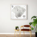 Buenos Aires | Stadtplan | Vintage Map | Giclée-Druck