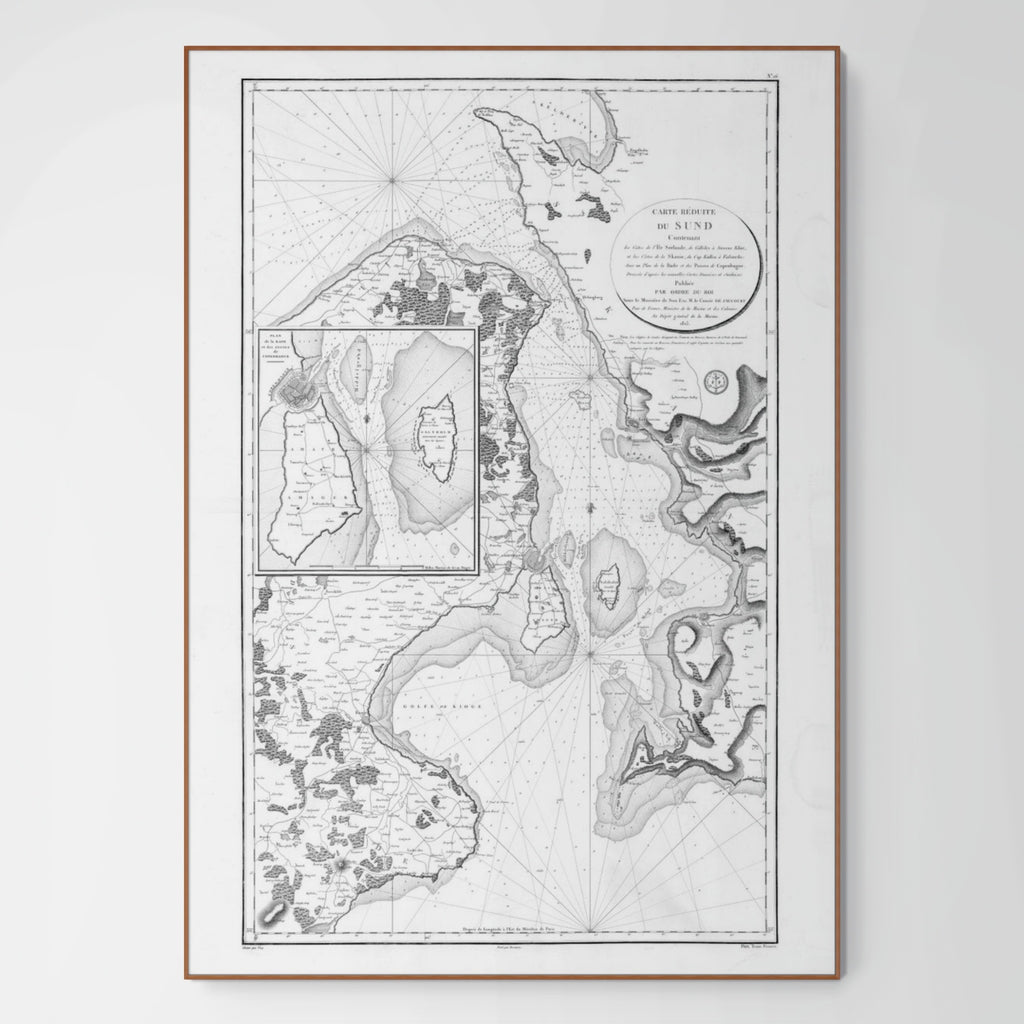 Shetland Islands | Map from 1804 | Giclée Print